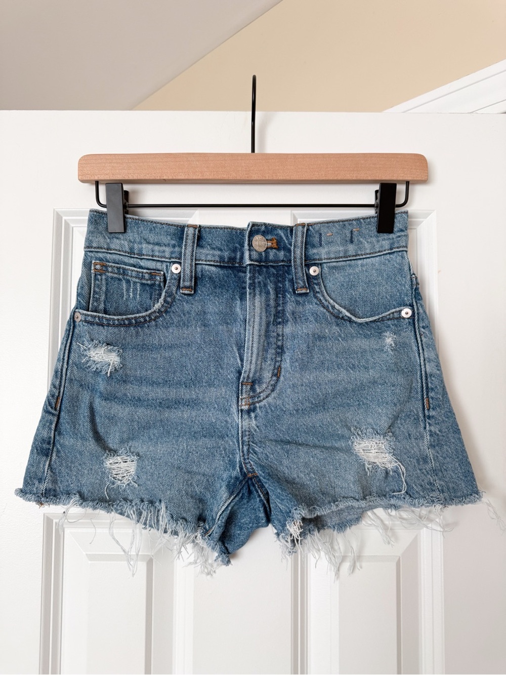 Madewell The Perfect Jean Short